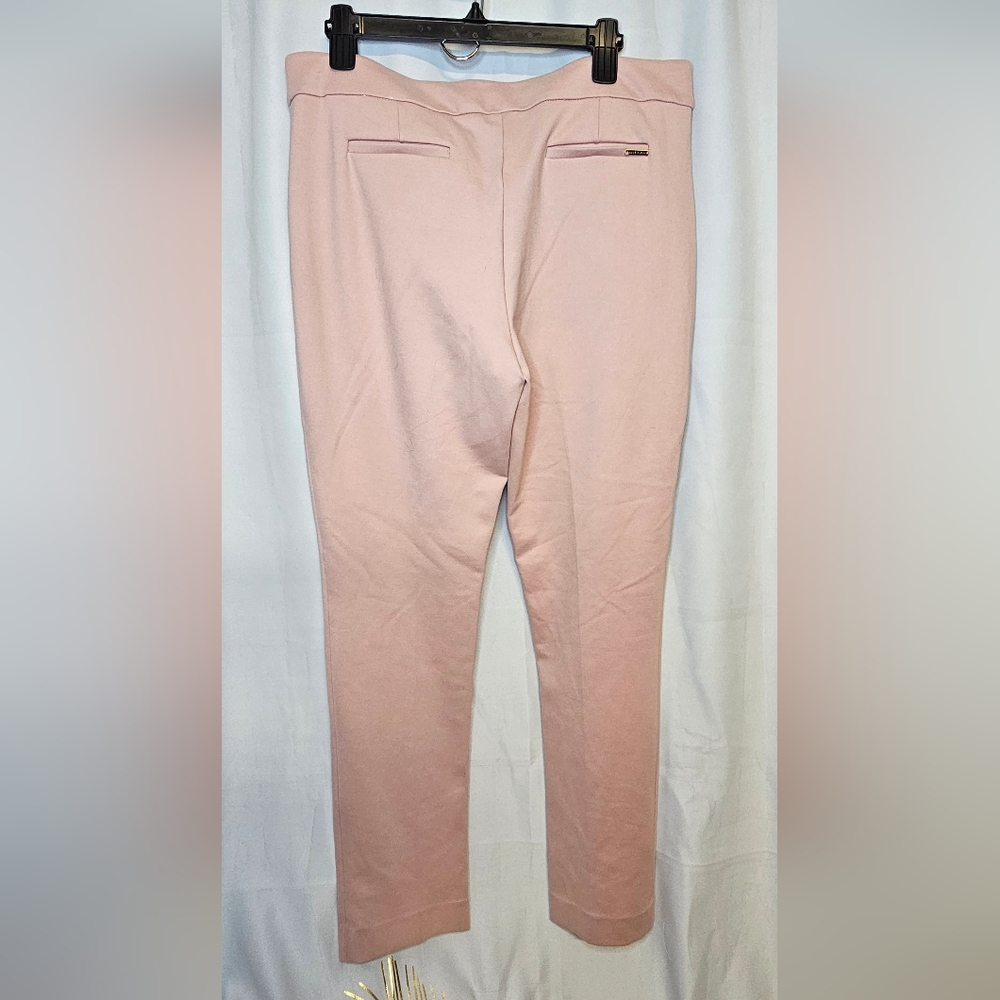 ​Anne Klein Soft Pink Dress Pants - Size 12 - Picture 6 of 7